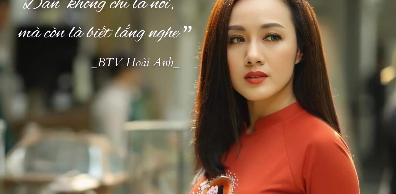 BTV Hoài Anh lần đầu nói về bến đỗ mới sau khi rời Thời sự 19h