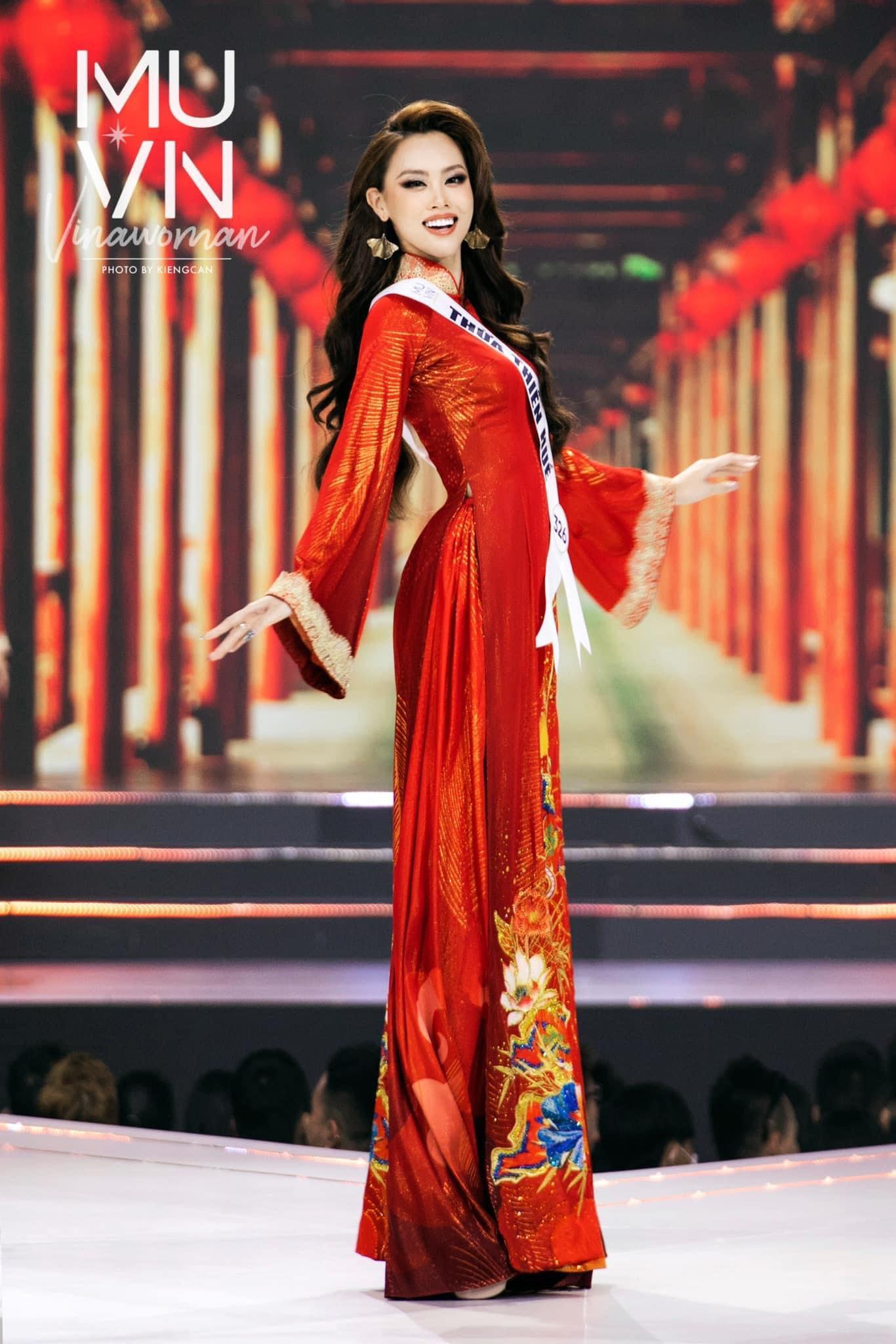 Cô gái Huế được kỳ vọng lọt top cao Hoa hậu Hoàn vũ Việt Nam - Ảnh 3.