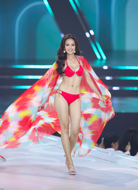 Ngọc Châu - Người đẹp Tây Ninh đã đăng quang Hoa hậu Hoàn vũ Việt Nam 2022 - Ảnh 6.