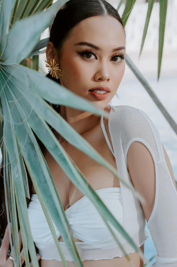 Sắc vóc gợi cảm của người đẹp xứ Huế lọt top 10 thí sinh có body đẹp nhất Hoa hậu Hoàn vũ Việt Nam - Ảnh 5.