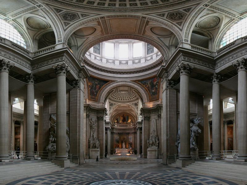 Đền thờ Pantheon - kiệt tác kiến trúc 2000 năm tuổi của đế chế La Mã cổ đại, 2 lần bị phá huỷ và lại hồi sinh - Ảnh 3.