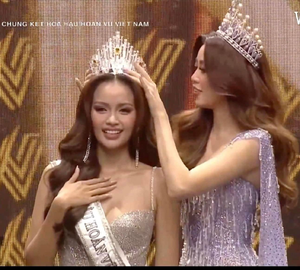 Ngọc Châu - tân Hoa hậu Hoàn vũ Việt Nam: Từ cô gái nghèo mồ côi cha đến bản lĩnh giành vương miện đáng ngưỡng mộ - Ảnh 2.