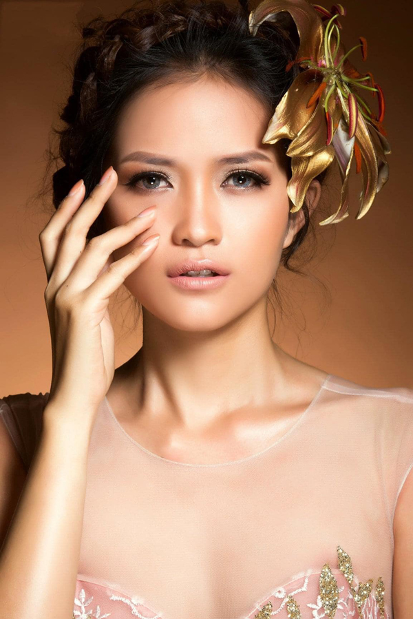 Ngọc Châu - tân Hoa hậu Hoàn vũ Việt Nam: Từ cô gái nghèo mồ côi cha đến bản lĩnh giành vương miện đáng ngưỡng mộ - Ảnh 5.