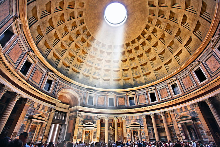 Đền thờ Pantheon - kiệt tác kiến trúc 2000 năm tuổi của đế chế La Mã cổ đại, 2 lần bị phá huỷ và lại hồi sinh - Ảnh 5.