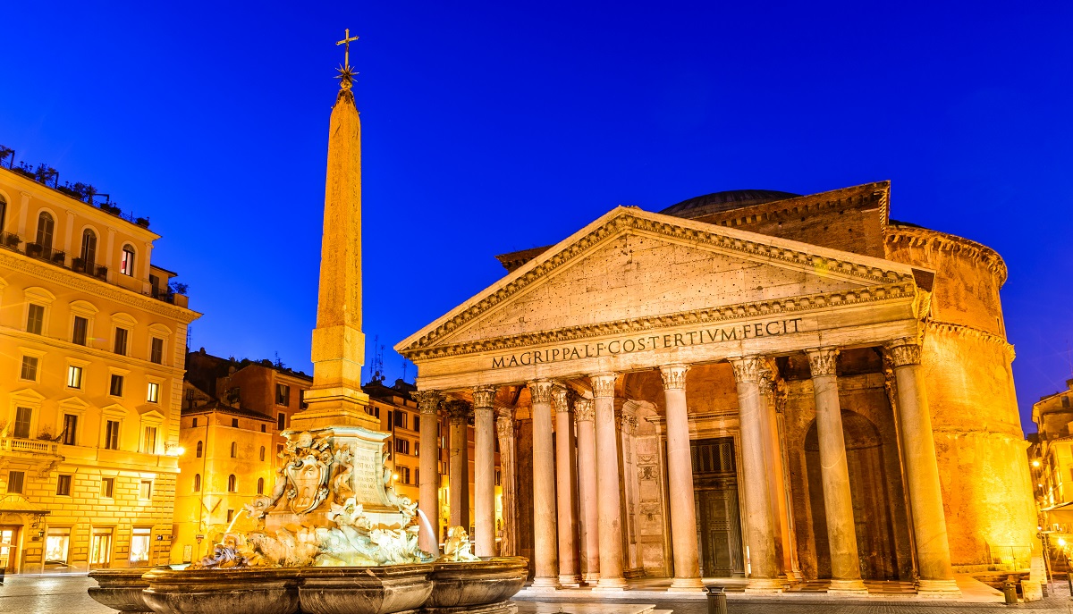 Đền thờ Pantheon - kiệt tác kiến trúc 2000 năm tuổi của đế chế La Mã cổ đại, 2 lần bị phá huỷ và lại hồi sinh - Ảnh 2.