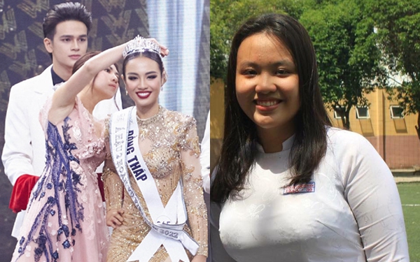 Cô gái Đồng Tháp bị miệt thị ngoại hình 'lột xác' thành Á hậu Hoa hậu Hoàn vũ Việt Nam là ai?