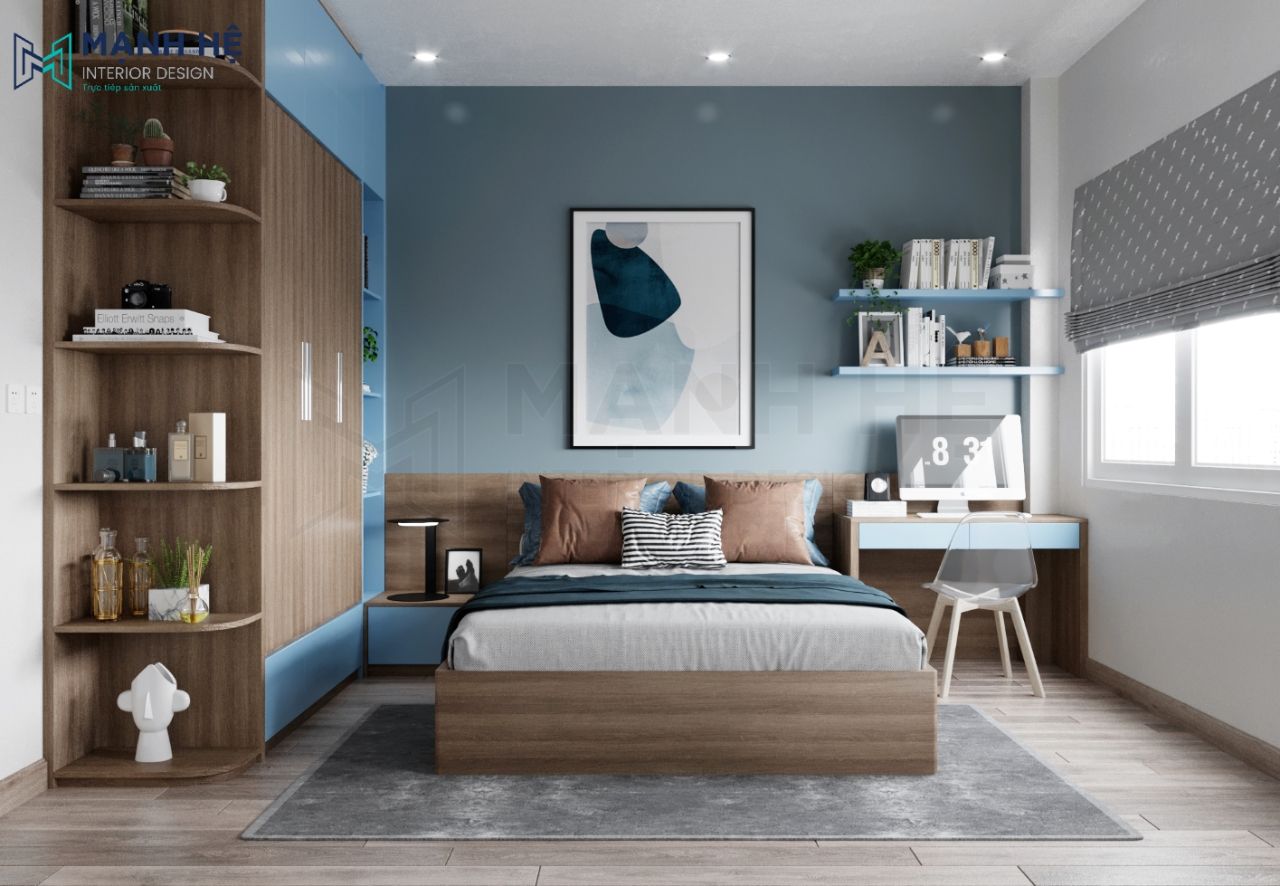 Cải tạo nhà ống 64m² đón ánh sáng tự nhiên cho gia đình 3 người - Ảnh 7. Cải tạo nhà ống 64m² đón ánh sáng tự nhiên cho gia đình 3 người - Ảnh 7.