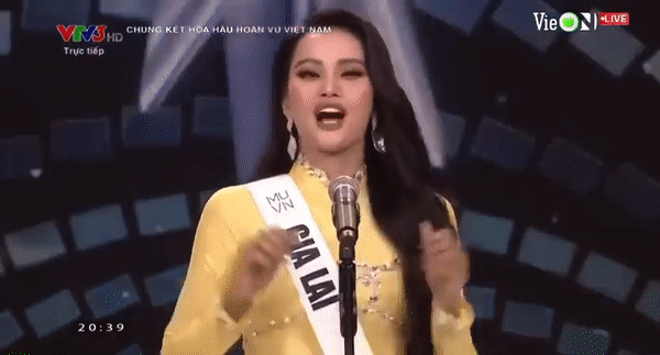 Ngán ngẩm việc người đẹp nói tiếng Anh ở chung kết Hoa hậu Hoàn vũ Việt Nam - Ảnh 3.