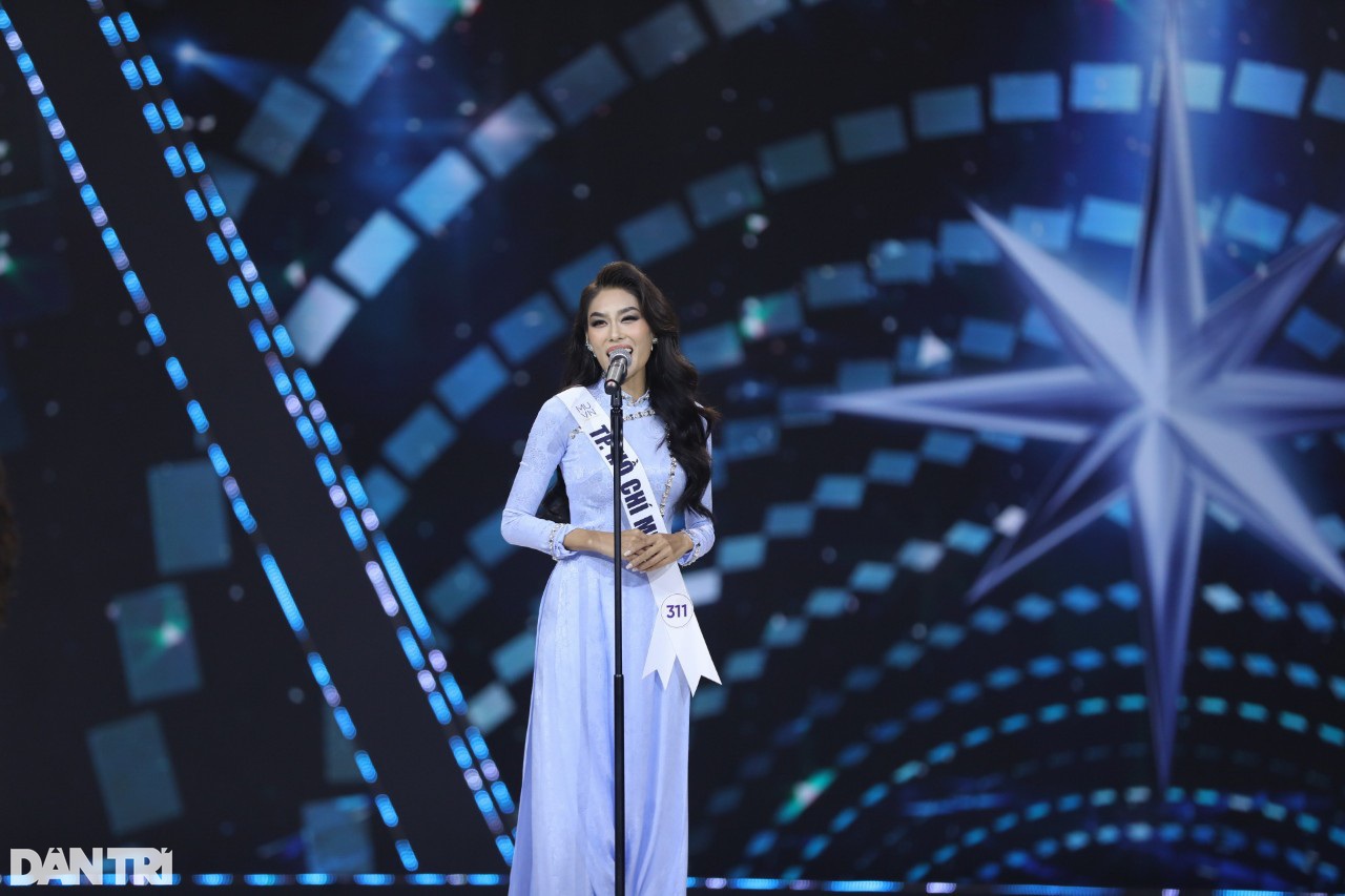 Ngán ngẩm việc người đẹp nói tiếng Anh ở chung kết Hoa hậu Hoàn vũ Việt Nam - Ảnh 8.