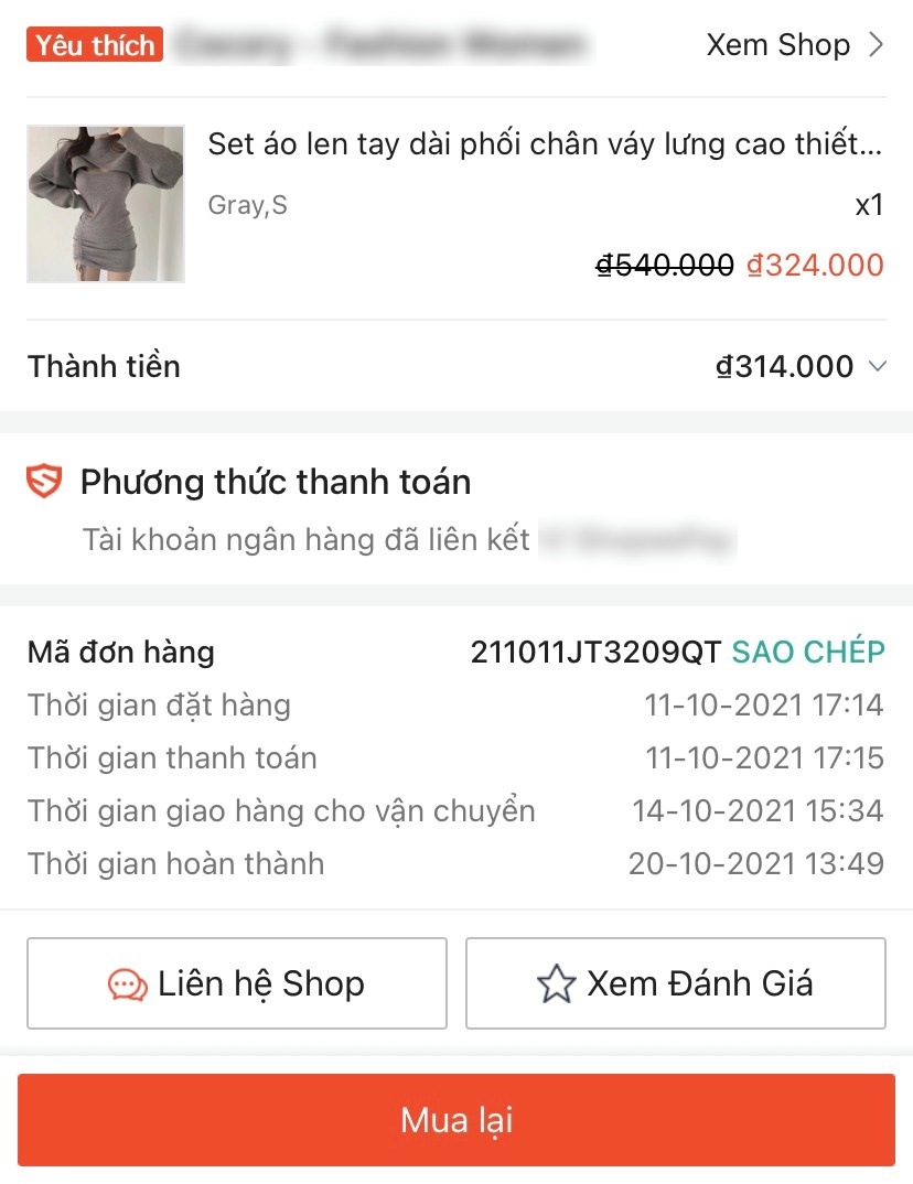 Mua hàng online khác xa với thực tế - Ảnh 4.