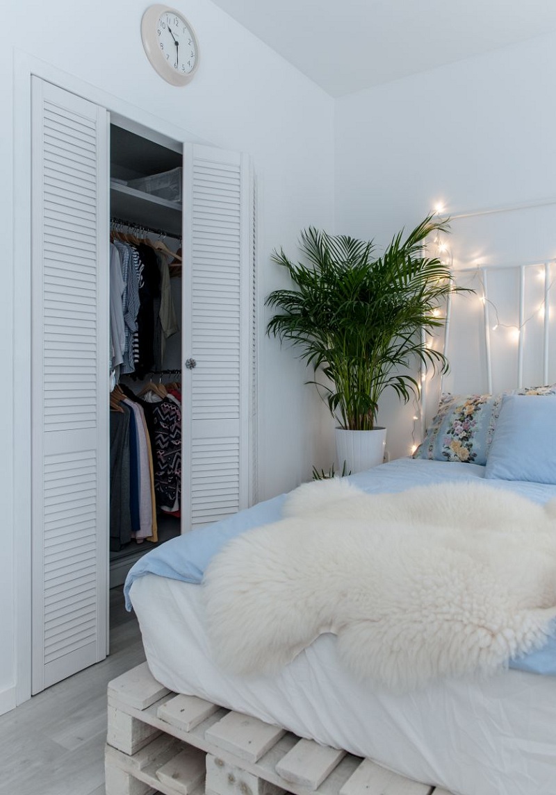 Sử dụng màu xanh pastel làm điểm nhấn cho căn hộ 55m², cô gái cho biết đây là quyết định đúng đắn nhất - Ảnh 5. Sử dụng màu xanh pastel làm điểm nhấn cho căn hộ 55m², cô gái cho biết đây là quyết định đúng đắn nhất - Ảnh 5.