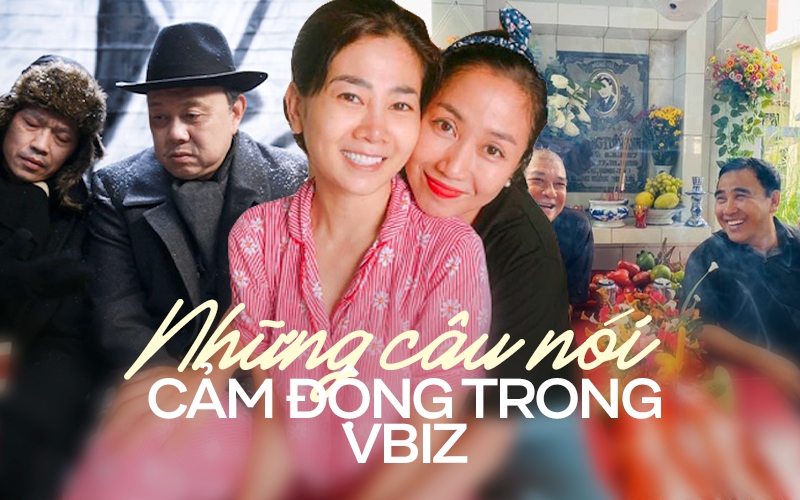 Tuyển tập phát ngôn về tình bạn của sao Vbiz, xúc động nhất chuyện của Mai Phương và Ốc Thanh Vân