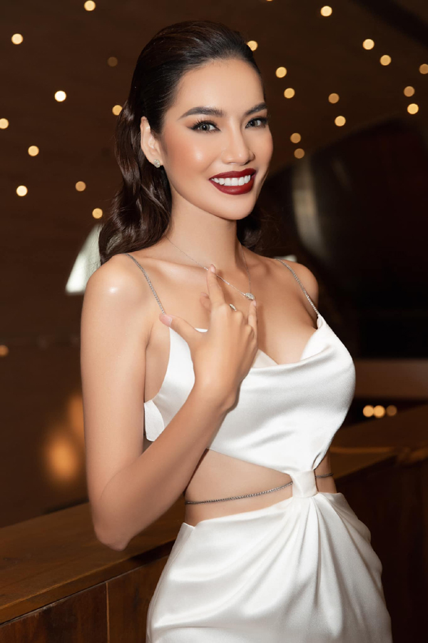 Nữ kiến trúc sư lọt top 5 Hoa hậu Hoàn vũ Việt Nam: Vóc dáng nuột nà thói quen không thể bỏ qua - Ảnh 7.