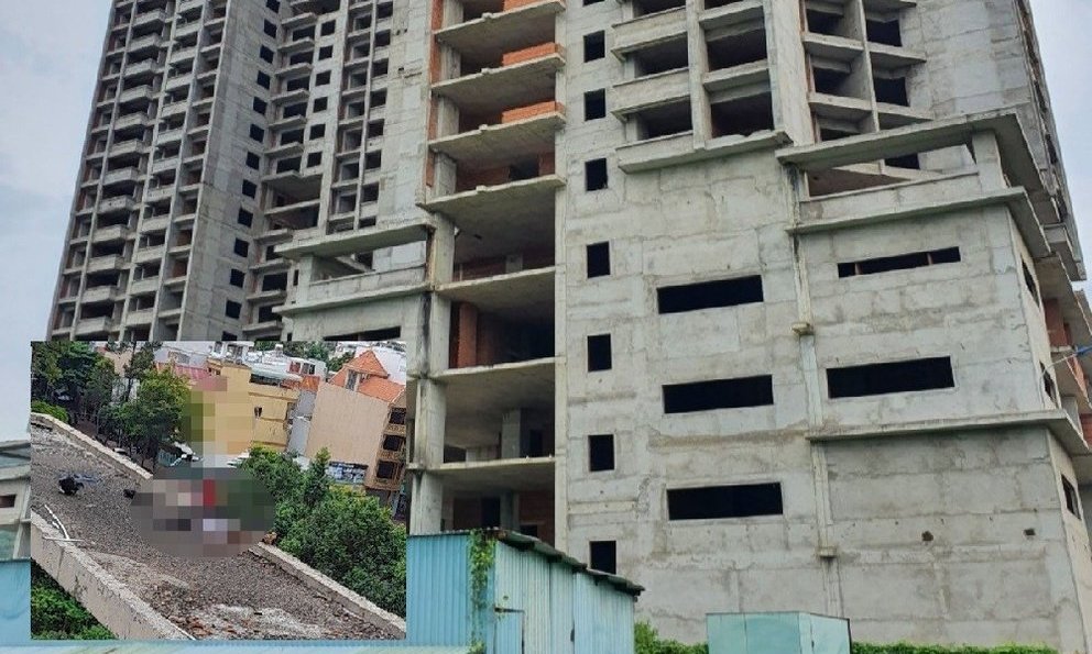 Ph&aacute;t hiện thi thể nam thanh ni&ecirc;n trong t&ograve;a nh&agrave; bỏ hoang ở Vũng T&agrave;u - Ảnh 1.