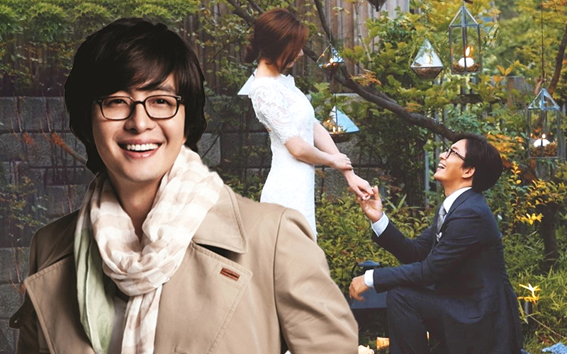 Scandal tồi tệ trong cuộc đời khiến Bae Yong Joon trở thành 'ông hoàng thất thế', suốt nhiều năm trời phải ở ẩn bên cạnh cô vợ 'Lọ Lem xứ Hàn'