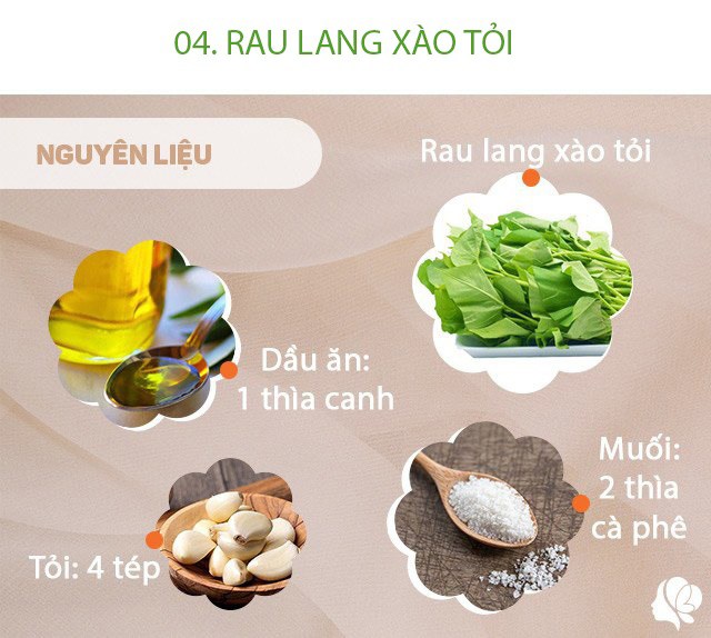 Hôm nay ăn gì: Bữa chiều toàn món dân dã nhưng nhìn thôi đã thèm - Ảnh 8.