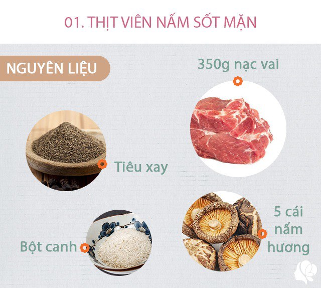 Hôm nay ăn gì: Bữa chiều toàn món dân dã nhưng nhìn thôi đã thèm - Ảnh 2.