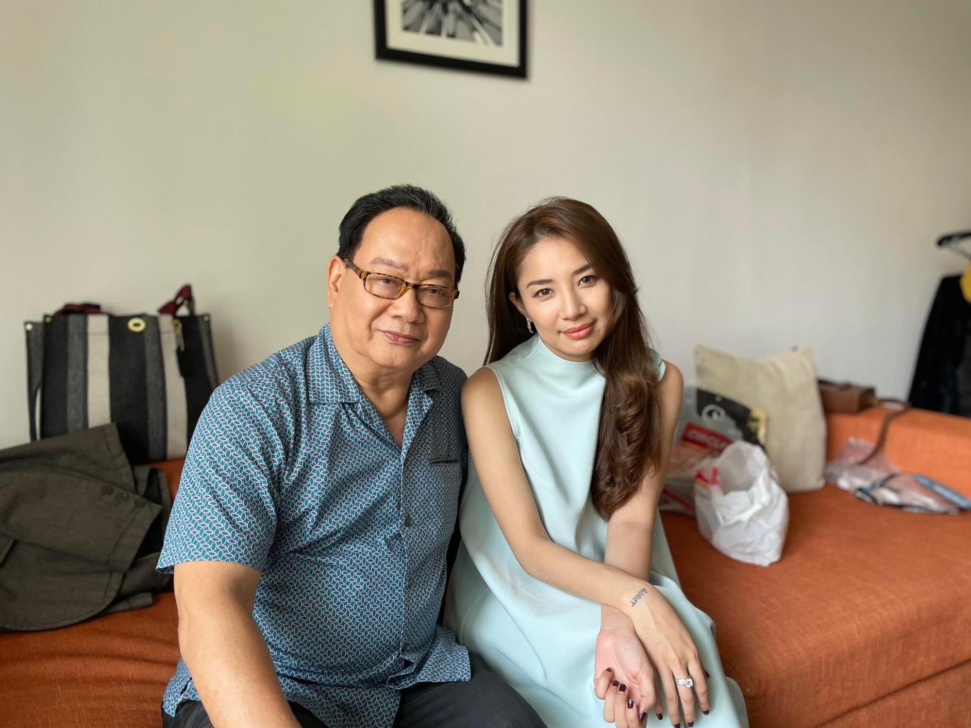 14 năm 'Cô gái xấu xí', Minh Khuê bất ngờ vào vai vợ trẻ của NSND hơn 32 tuổi - Ảnh 3.