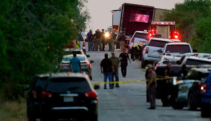 Cặp chị em theo đuổi 'giấc mơ Mỹ' chết trong container ở Texas - Ảnh 2.