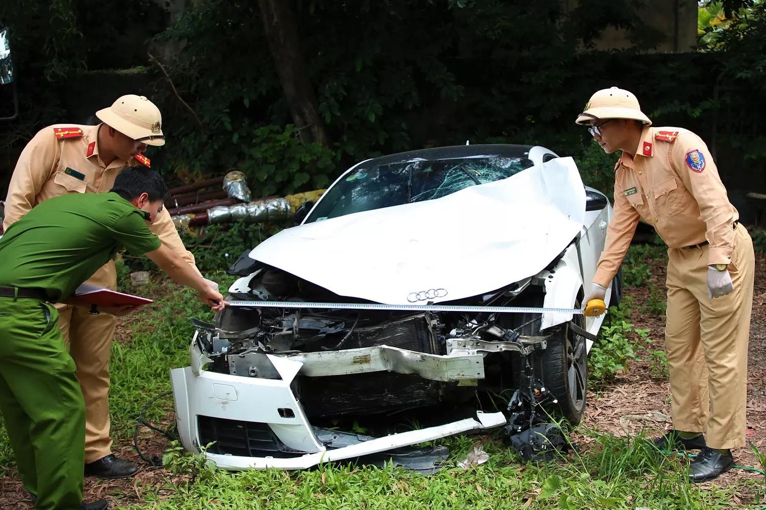 Khởi tố, bắt tạm giam tài xế xe Audi tông 3 người tử vong - Ảnh 2.