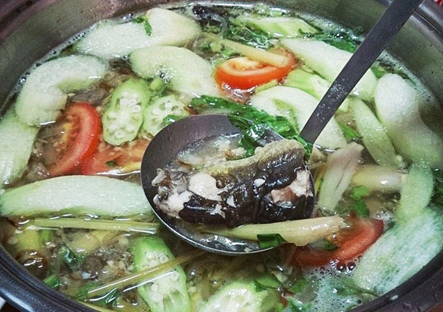 10 cách nấu canh chua cá thơm ngon, thanh mát chuẩn vị tại nhà - Ảnh 17.