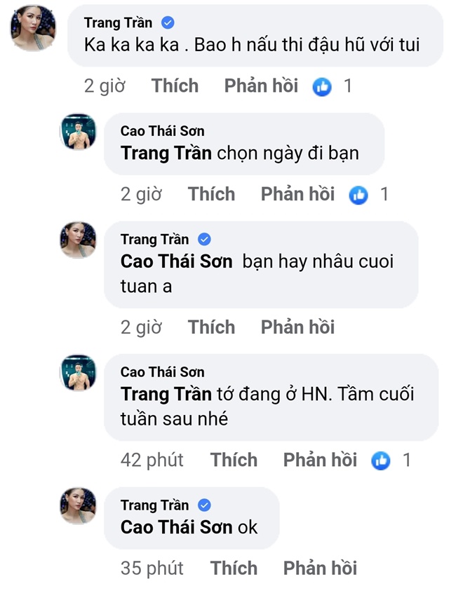 Cao Thái Sơn lại ôm ấp, bón cho "người tình 3 ngày" ăn món mình nấu trước mặt mẹ, Trang Trần liền thách - Ảnh 4.