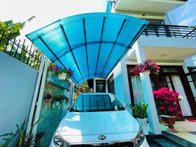 Trước cưới Mạc Văn Khoa và vợ đã &quot;an cư&quot;: Nhà quê to nhất vùng, đi thuê nhà 50 tỷ - Ảnh 6.