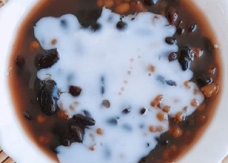 6 cách nấu chè đậu đen (đỗ đen) ngon, nhanh nhừ giúp thanh nhiệt mùa hè - Ảnh 11.
