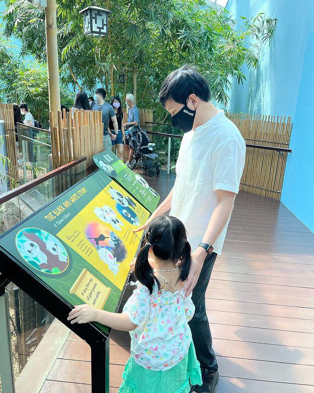 Vợ chồng Hoa hậu Đặng Thu Thảo đưa hai con du lịch nước ngoài, bé gái ấn tượng vì chân dài miên man - Ảnh 3.