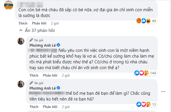 Mỹ nhân Việt con chưa tròn tuổi đã bầu tiếp, có người bị nói “vợ đại gia ăn chỉ sinh con” - Ảnh 3.