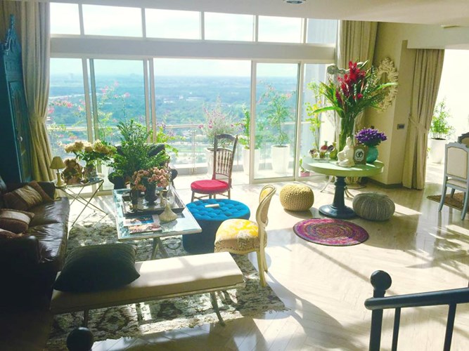Căn penthouse triệu đô của NTK Lý Quí Khánh: Nội thất đậm chất vintage, đẹp mỹ mãn như một bức tranh - Ảnh 6.