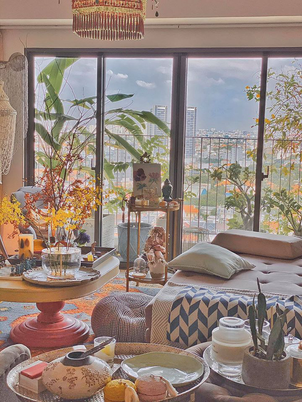 Căn penthouse triệu đô của NTK Lý Quí Khánh: Nội thất đậm chất vintage, đẹp mỹ mãn như một bức tranh - Ảnh 8.