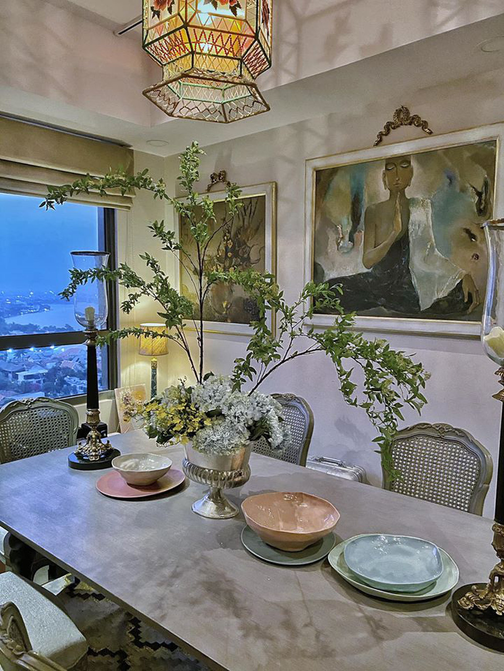 Căn penthouse triệu đô của NTK Lý Quí Khánh: Nội thất đậm chất vintage, đẹp mỹ mãn như một bức tranh - Ảnh 12.