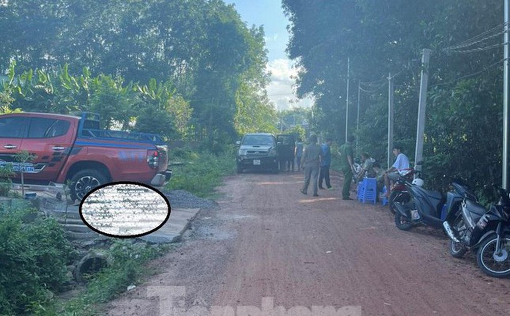 Nam thanh niên tử vong khi đang rửa ô tô - Ảnh 1. Nam thanh niên tử vong khi đang rửa ô tô - Ảnh 1.