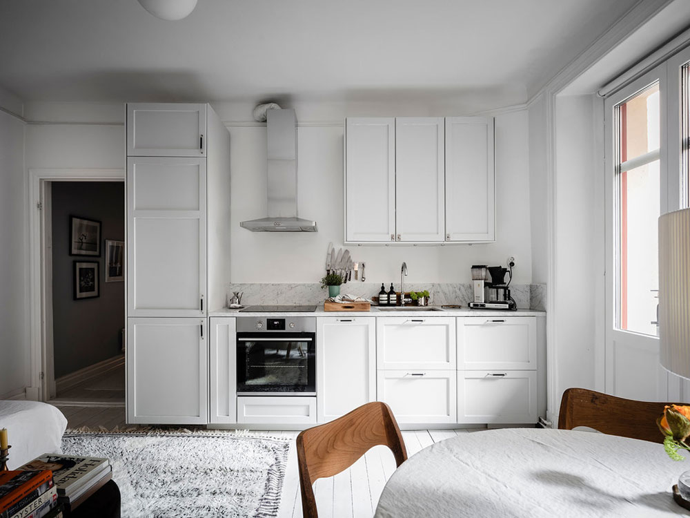 Căn hộ nhỏ 39m² nhưng vẫn thông thoáng và sáng sủa không ngờ, đã vậy còn có ban công ngoài trời cực chill - Ảnh 6. Căn hộ nhỏ 39m² nhưng vẫn thông thoáng và sáng sủa không ngờ, đã vậy còn có ban công ngoài trời cực chill - Ảnh 6.