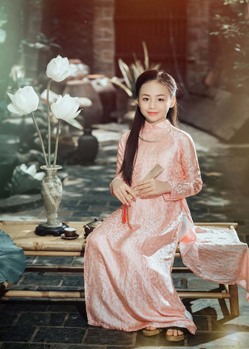 Sao nhí vũ trụ phim VTV: Vẻ tươi sáng, mộc mạc của diễn viên nhí Hồng Nhung 'Thương ngày nắng về' - Ảnh 6.