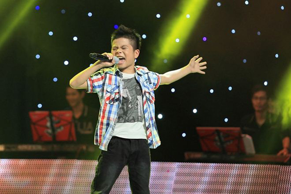 Quang Anh - sao nhí xứ Thanh: Quán quân The Voice Kids chật vật tìm thành công sau 9 năm đăng quang - Ảnh 1.