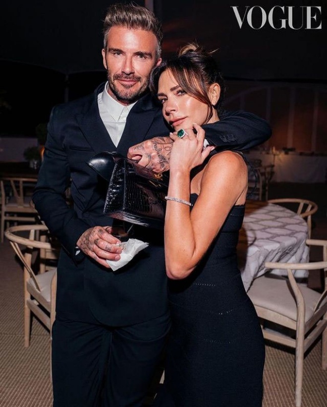 Beckham hẹn hò riêng với con gái Harper, Victoria đi ăn tối với con trai và con dâu - Ảnh 3.