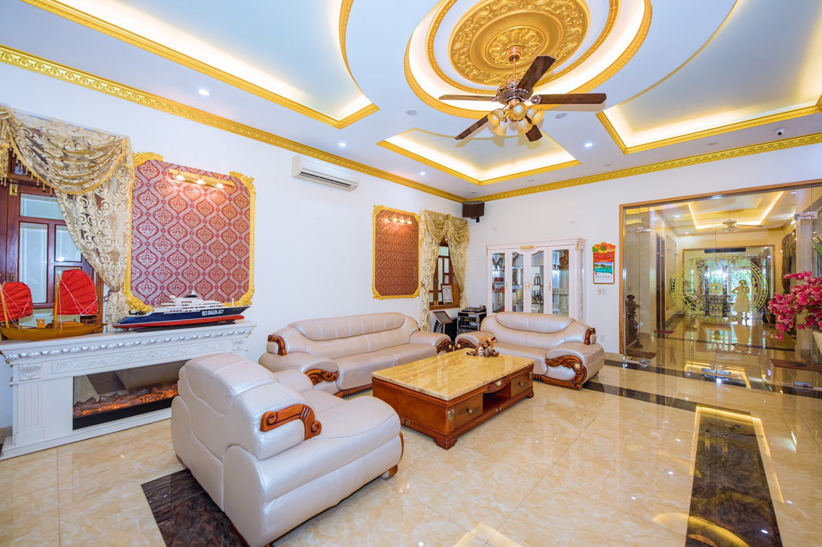 Biệt thự gần 3.000 m2 ở Hải Phòng của vợ chồng Vy Oanh - Ảnh 1.