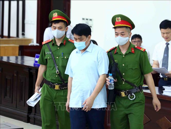 Ông Nguyễn Đức Chung tiếp tục hầu tòa trong phiên phúc thẩm vụ Nhật Cường - Ảnh 2.