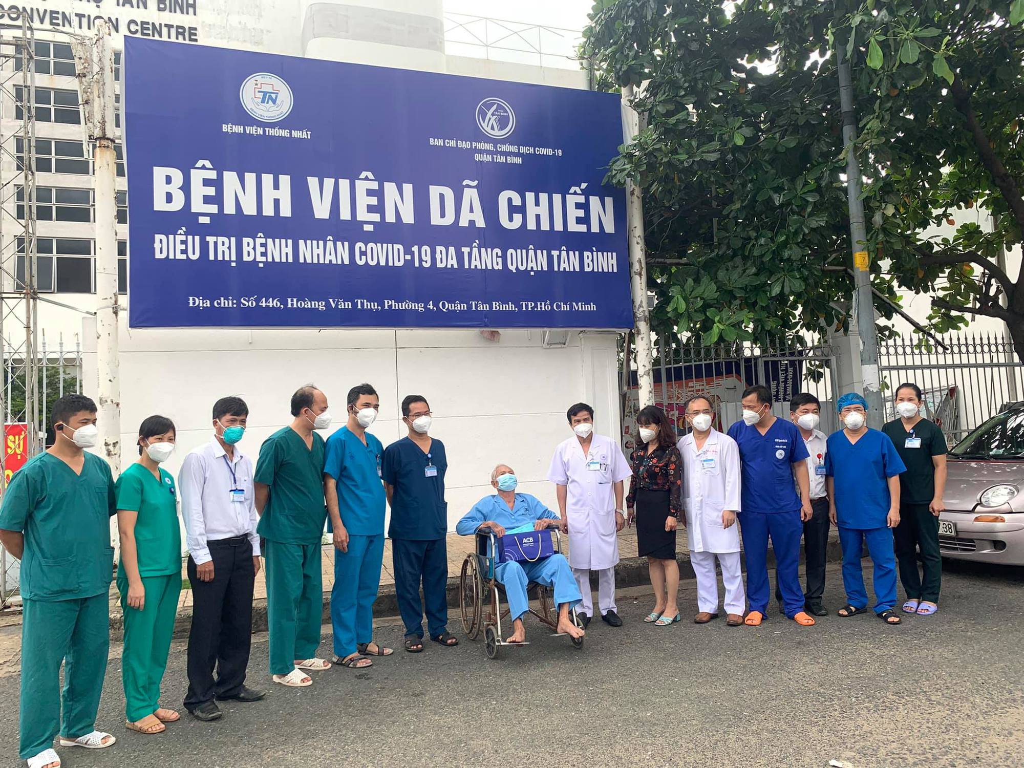 Sự hồi sinh kỳ diệu tại Bệnh viện Dã chiến điều trị bệnh nhân COVID-19 đa tầng - Ảnh 4.