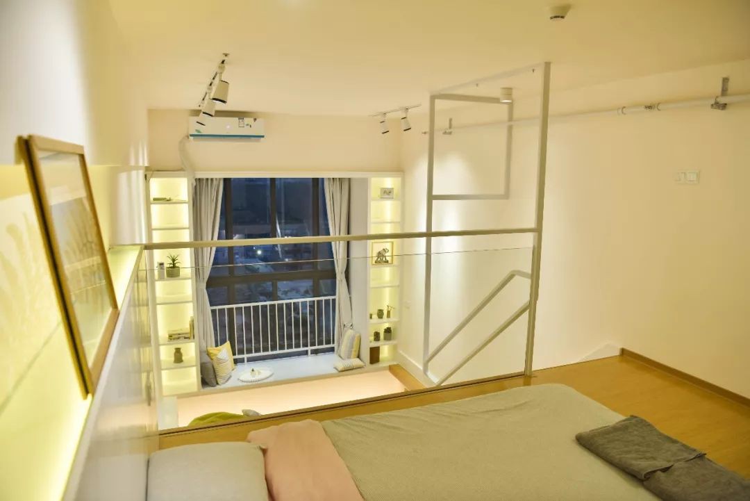 Căn hộ 52m² đẹp ấn tượng với cách bố trí nội thất giật cấp của vợ chồng trẻ - Ảnh 13. Căn hộ 52m² đẹp ấn tượng với cách bố trí nội thất giật cấp của vợ chồng trẻ - Ảnh 13.