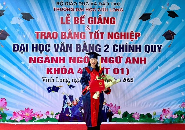 NSƯT Trịnh Kim Chi: Học đại học lần 2 ở tuổi 51 rất vui - Ảnh 2.