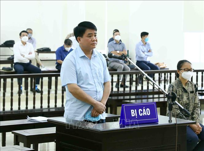 Phúc thẩm vụ Nhật Cường: Bị cáo Nguyễn Đức Chung được giảm án - Ảnh 1.