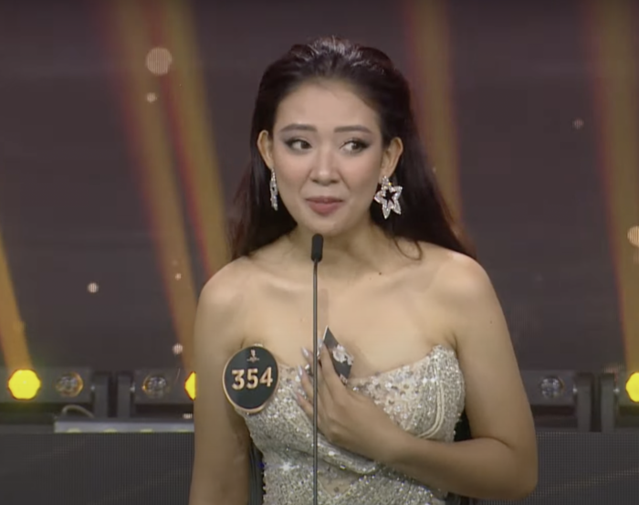 Lắc đầu với màn ứng xử của Top 5 Hoa hậu các dân tộc Việt Nam - Ảnh 3.