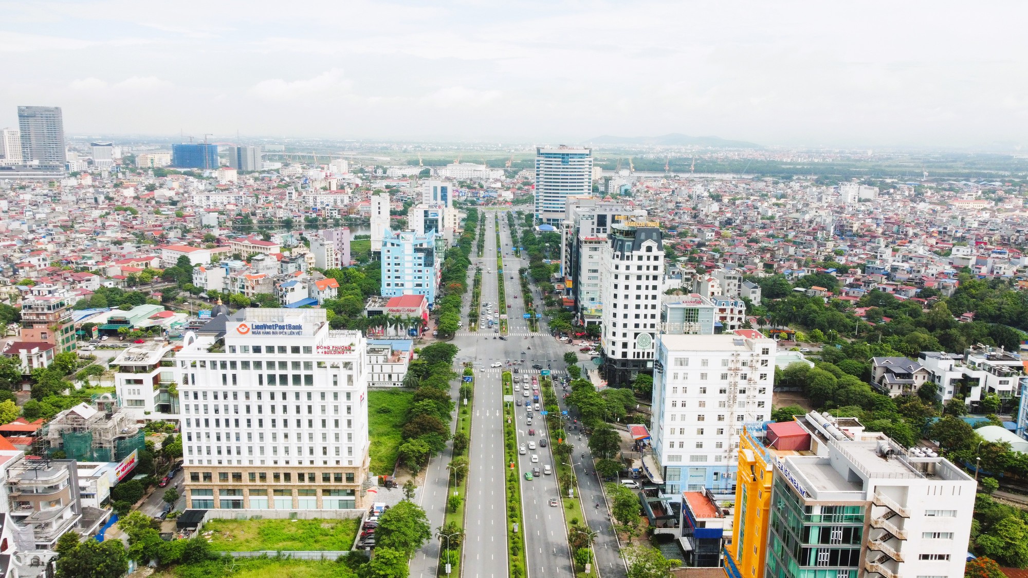 KHU ĐÔ THỊ CÁT BI VỚI HẠ TẦNG ĐỒNG BỘ VÀ GIAO THÔNG THUẬN TIỆN