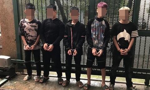 Băng nhóm tuổi &quot;teen&quot; gây ra hàng loạt vụ cướp táo tợn trên đường phố Hà Nội - Ảnh 2.