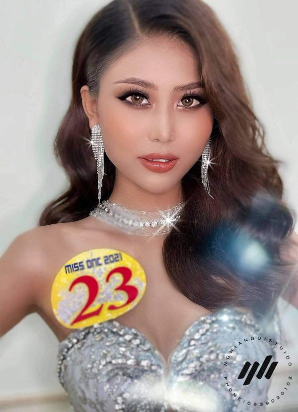 Nhan sắc người đẹp Khmer &quot;vượt mặt&quot; Hoa hậu Nông Thúy Hằng dự thi Miss Earth - Ảnh 7.