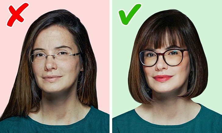 5 chi tiết trên gương mặt giúp bạn trẻ hơn tuổi thật