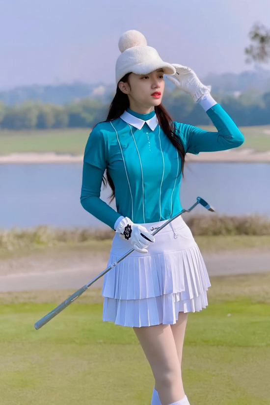 Hương Giang tốn tiền tỷ cho thú chơi golf - Ảnh 3.